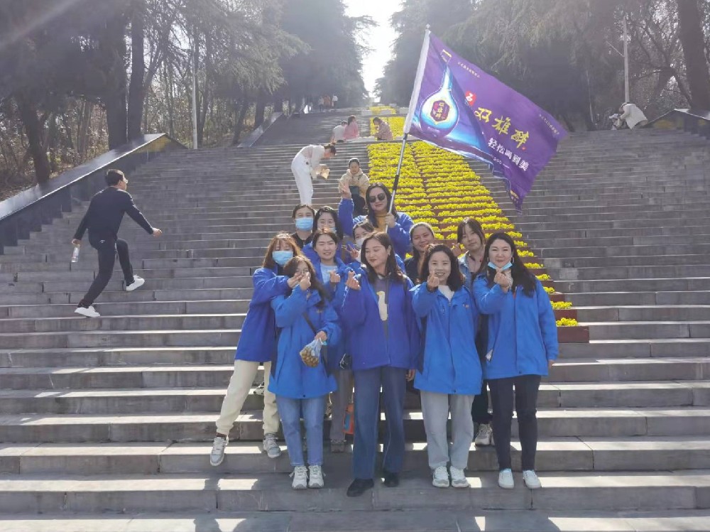 女神節(jié)，我與春天賽魅力，雙雄醉女神峴山休閑踏青